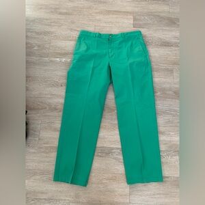 Bobby Jones Classic Green Chinos Size 38